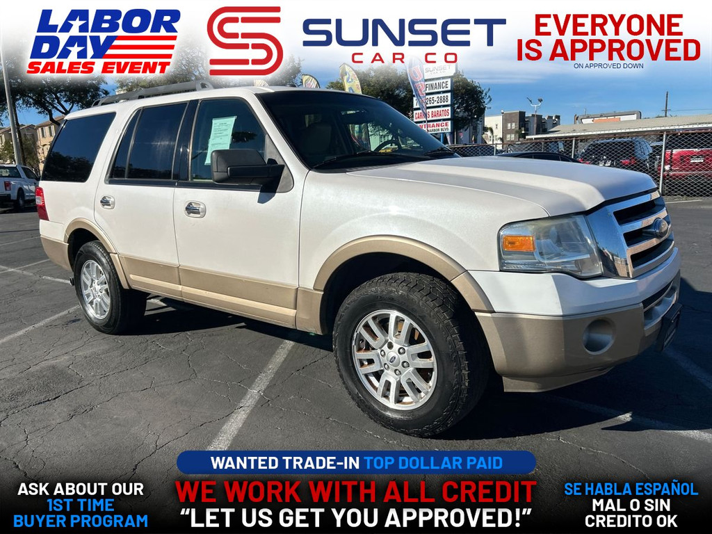 2011 FORD EXPEDITION for sale in SANTA ANA