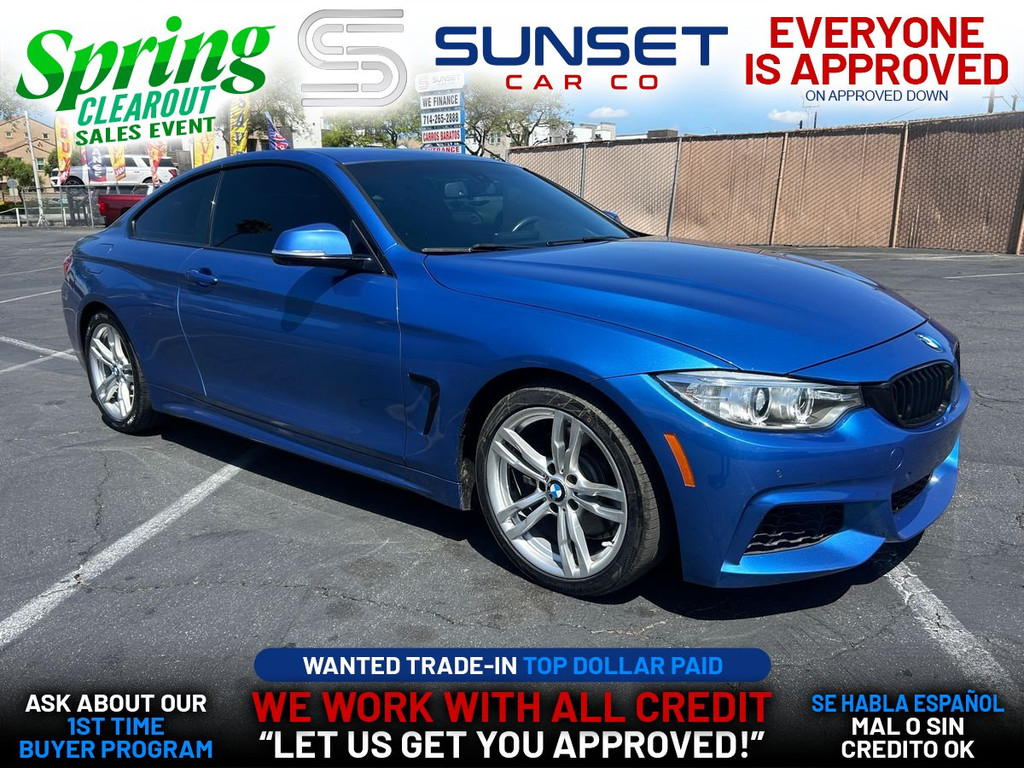 2014 BMW 4 SERIES for sale in SANTA ANA