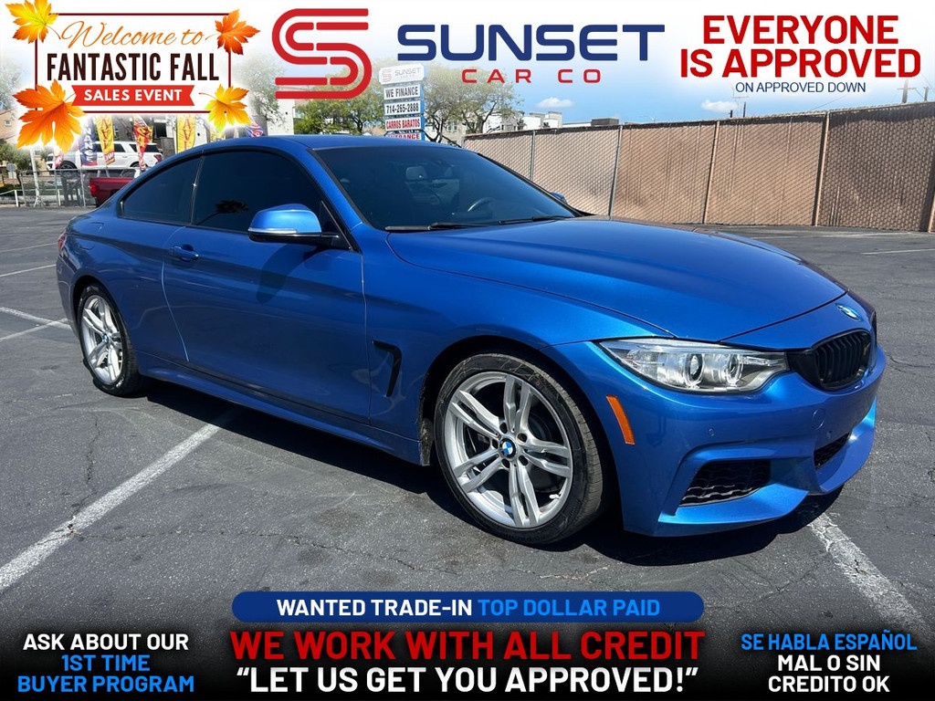 2014 BMW 4 SERIES for sale in SANTA ANA