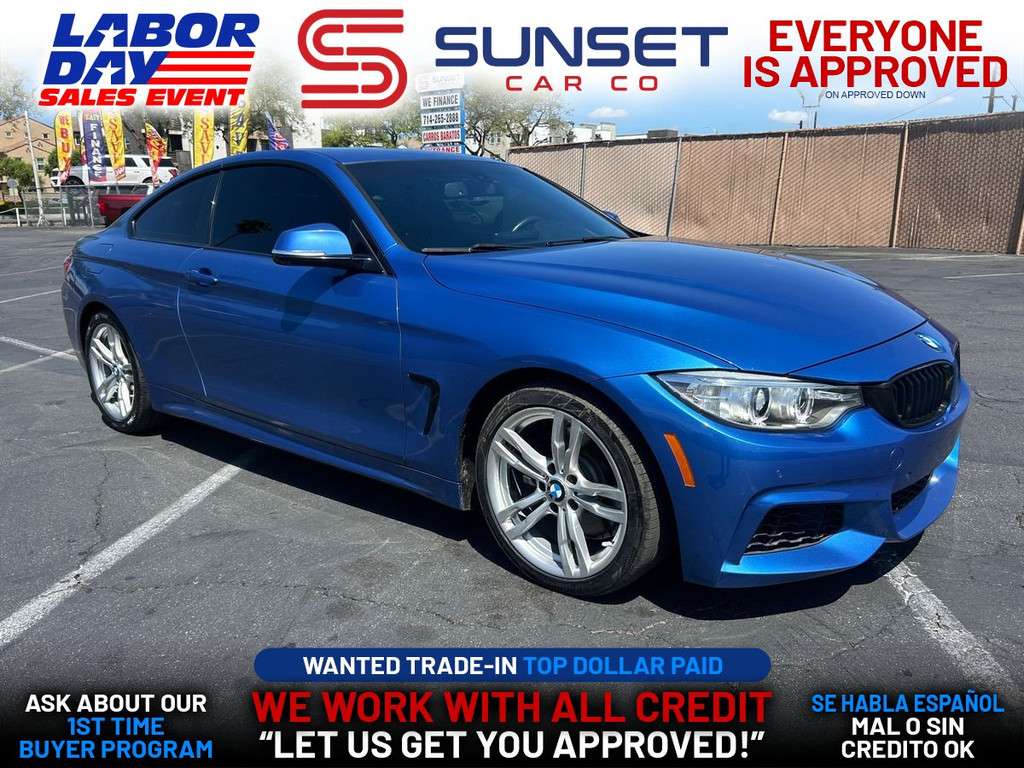 2014 BMW 4 SERIES for sale in SANTA ANA