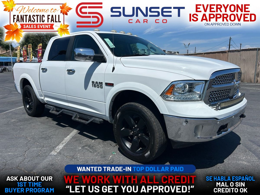 2018 RAM 1500 CREW CAB for sale in SANTA ANA