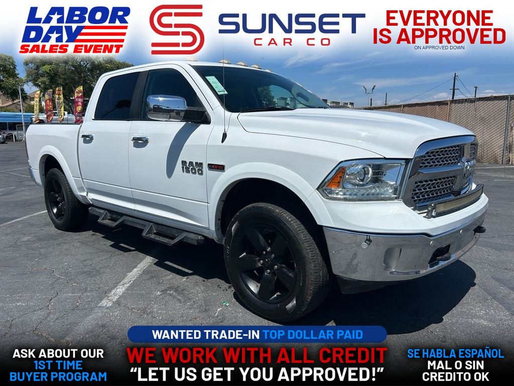 2018 RAM 1500 CREW CAB for sale in SANTA ANA