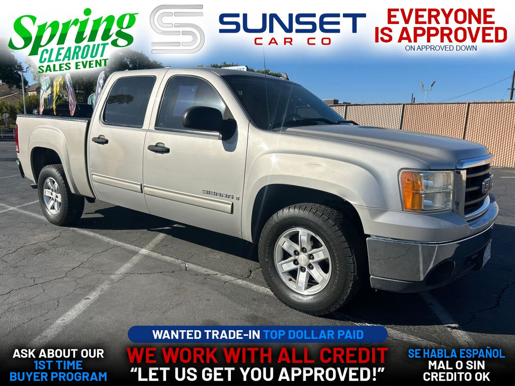 2007 GMC SIERRA 1500 CREW CAB for sale in SANTA ANA