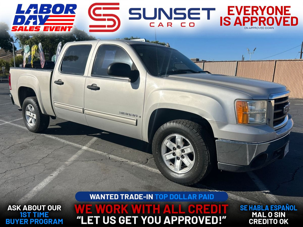 2007 GMC SIERRA 1500 CREW CAB for sale in SANTA ANA