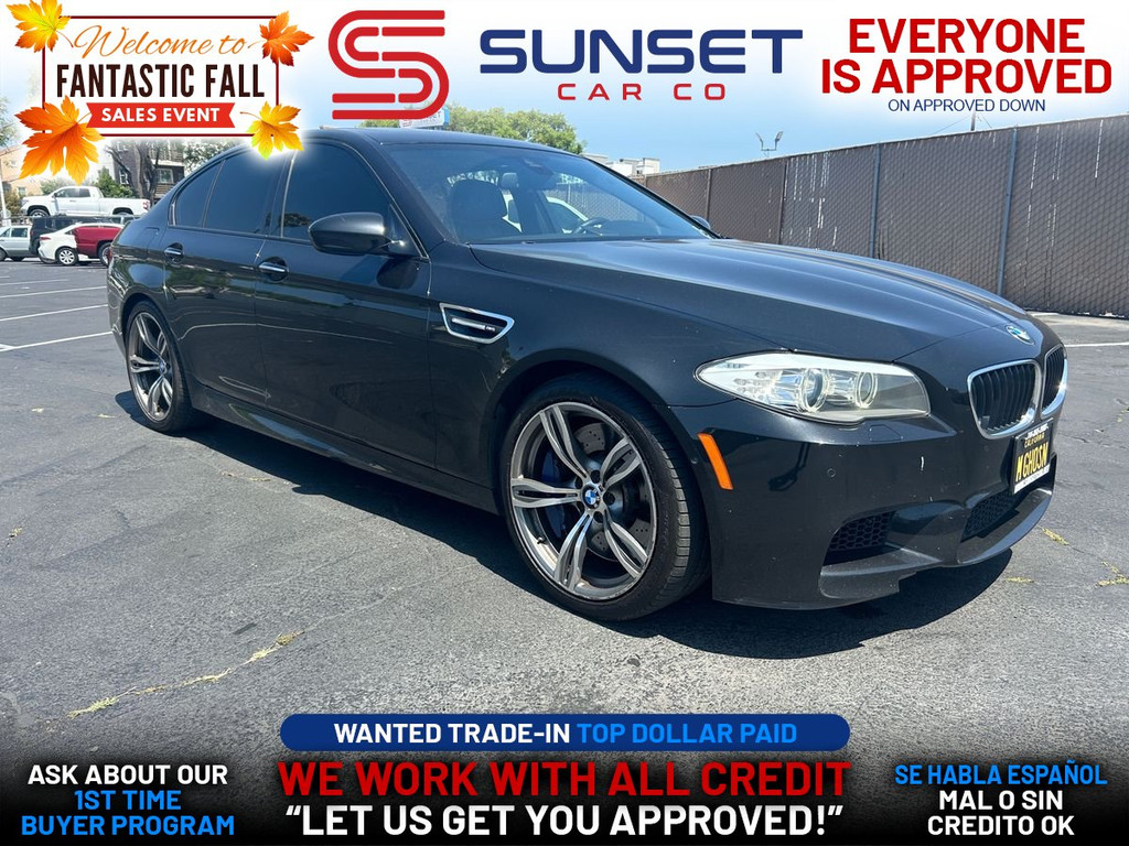 2013 BMW M5 for sale in SANTA ANA