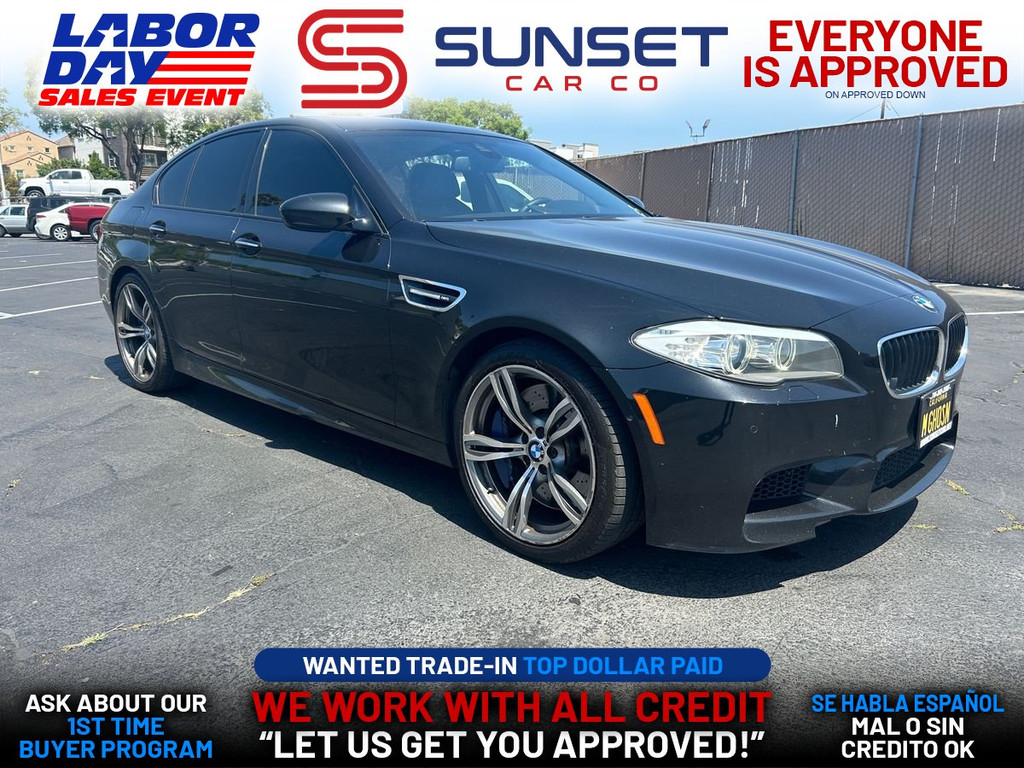 2013 BMW M5 for sale in SANTA ANA