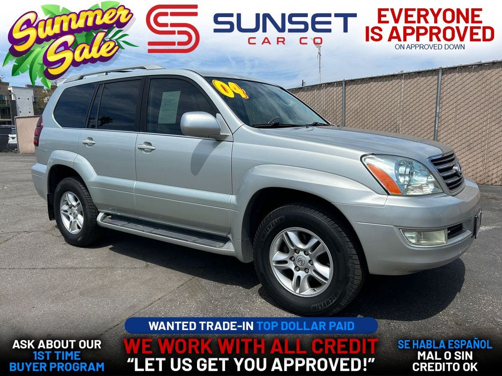 2004 LEXUS GX for sale in SANTA ANA
