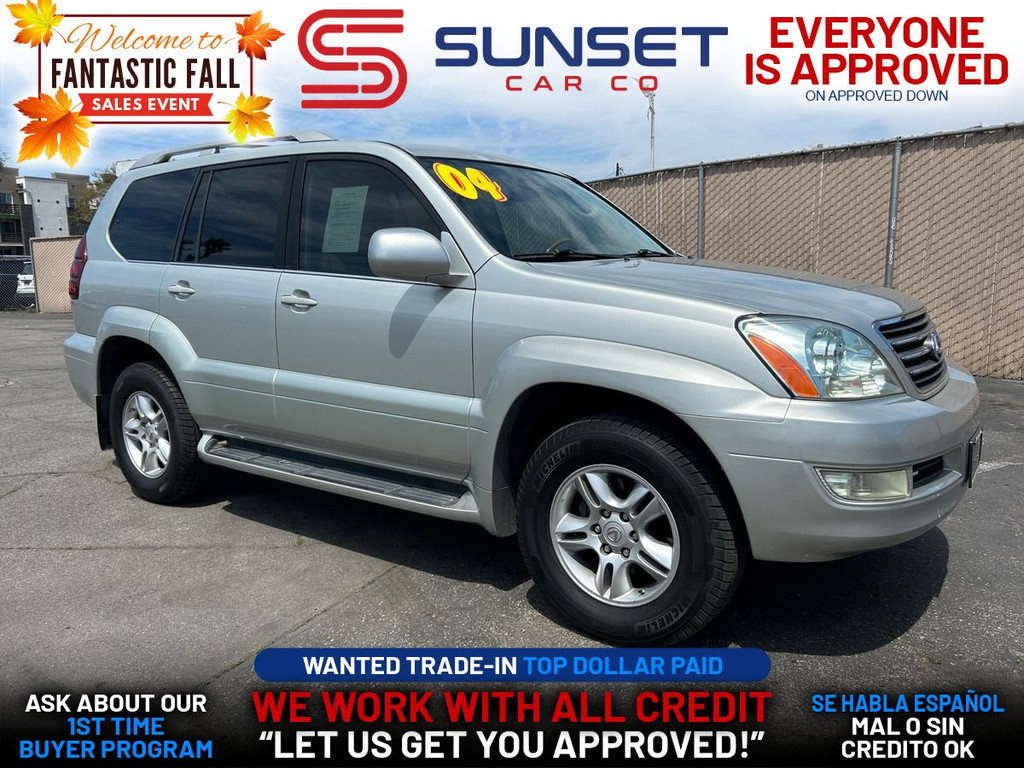2004 LEXUS GX for sale in SANTA ANA
