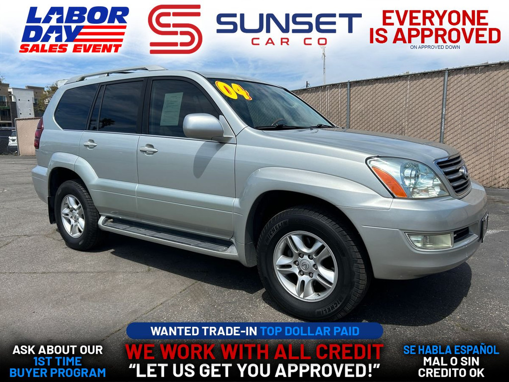 2004 LEXUS GX for sale in SANTA ANA