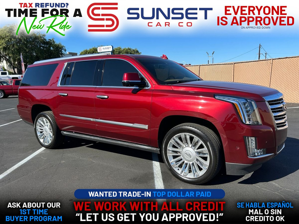 2017 CADILLAC ESCALADE ESV for sale in SANTA ANA