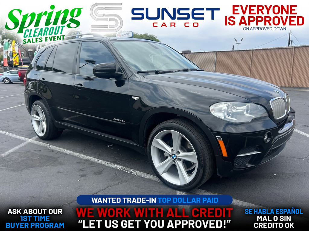 2011 BMW X5 for sale in SANTA ANA
