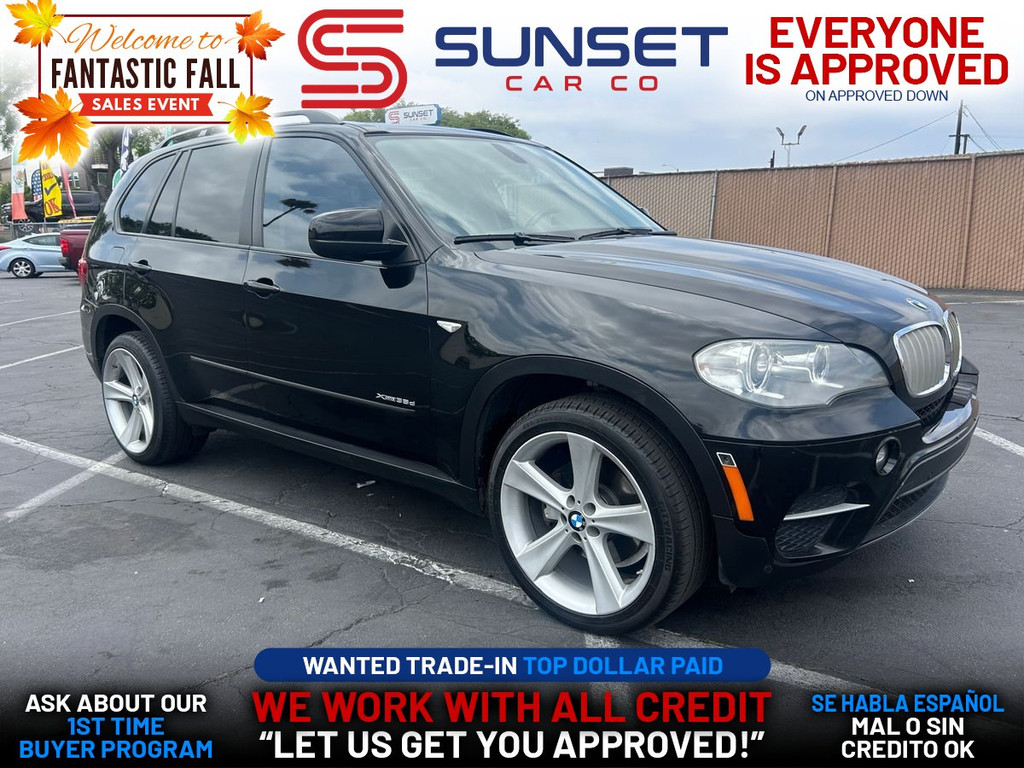 2011 BMW X5 for sale in SANTA ANA