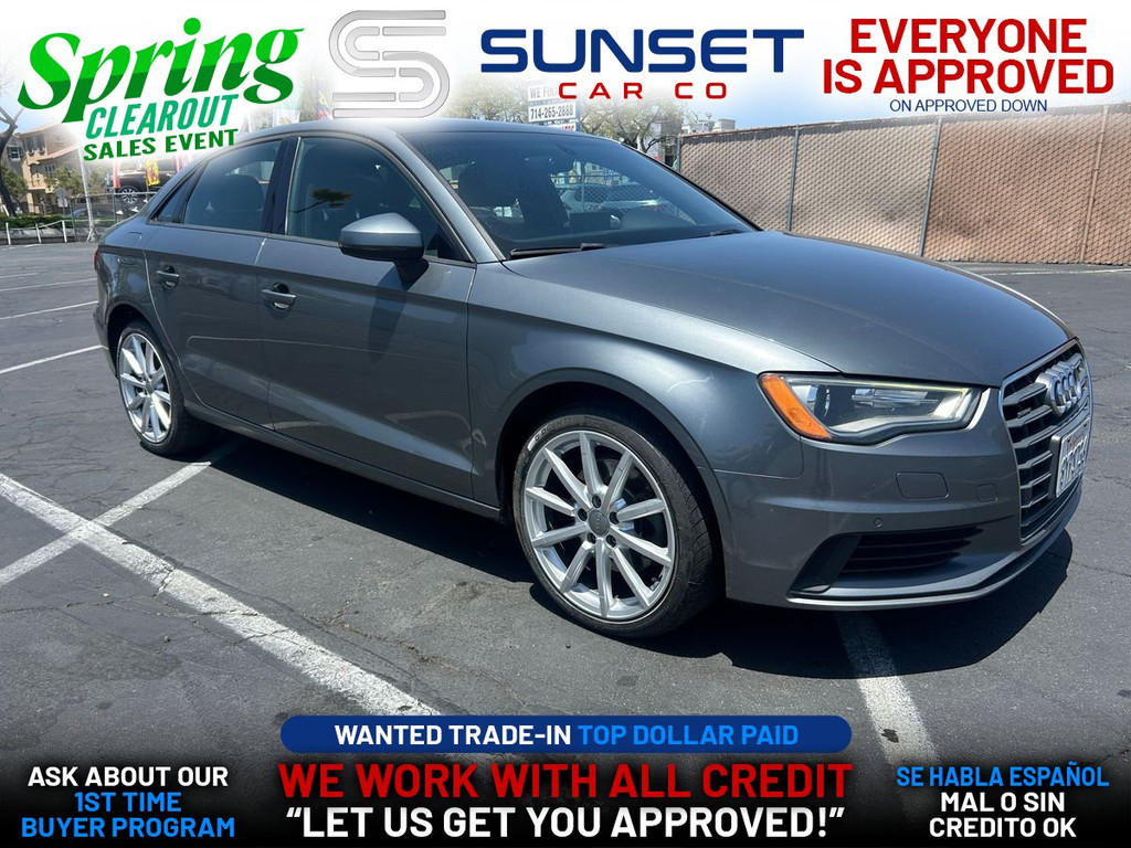 2016 AUDI A3 for sale in SANTA ANA