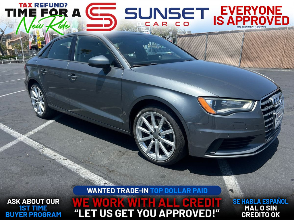 2016 AUDI A3 for sale in SANTA ANA