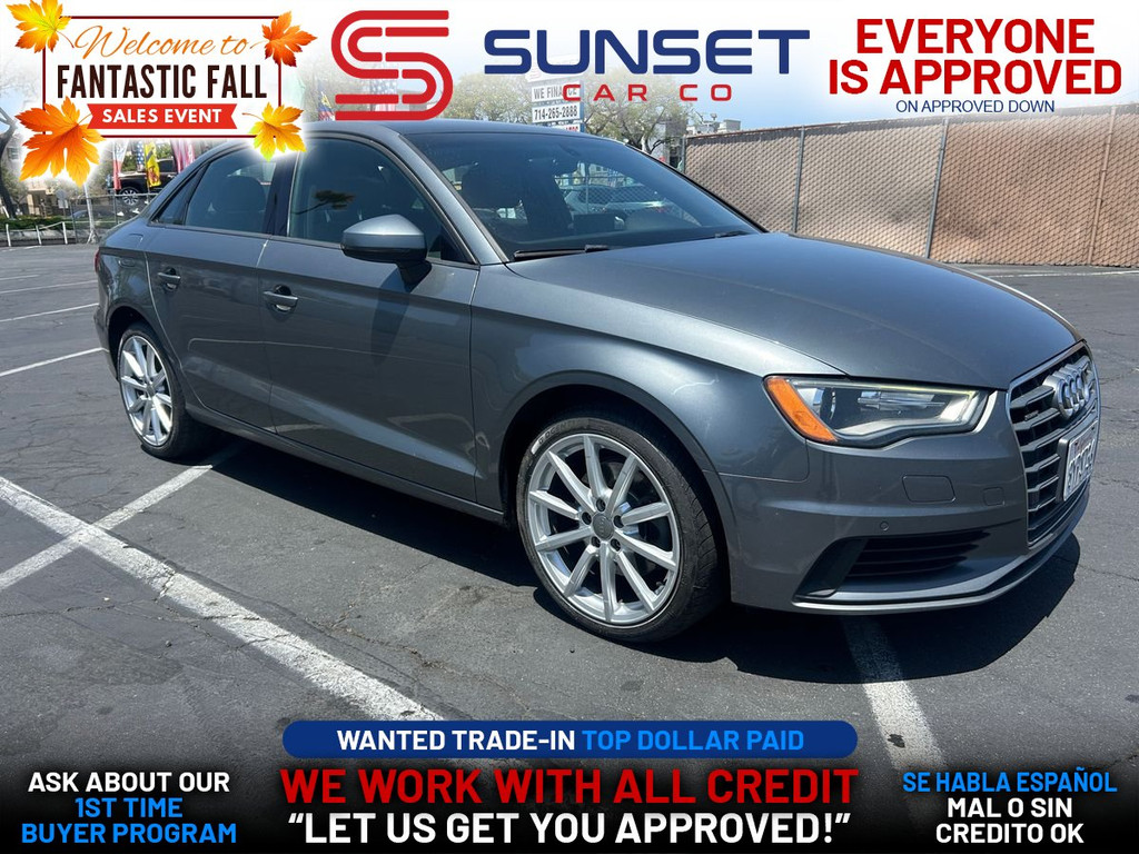 2016 AUDI A3 for sale in SANTA ANA