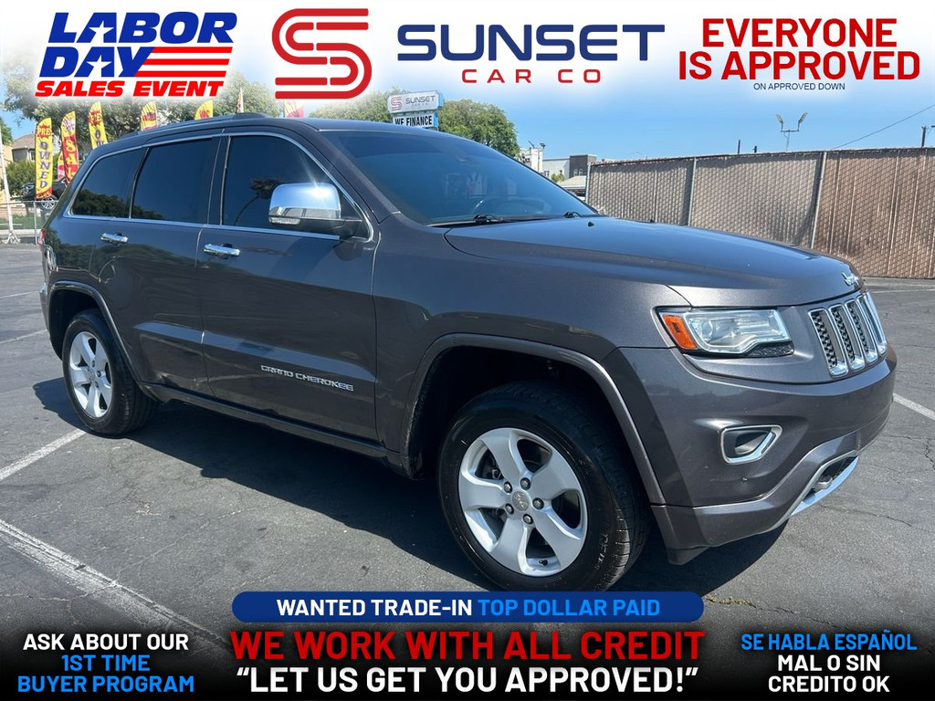 2014 JEEP GRAND CHEROKEE for sale in SANTA ANA