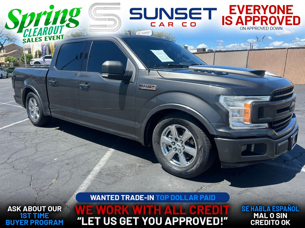 2019 FORD F150 SUPERCREW CAB for sale in SANTA ANA