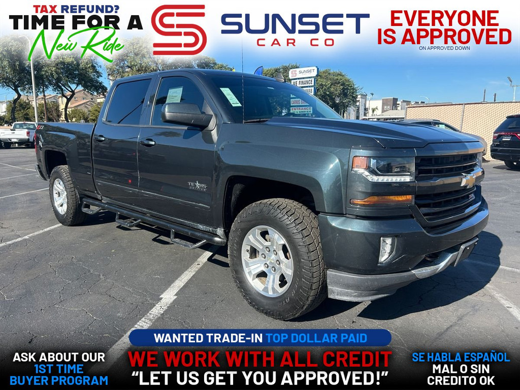 2018 CHEVROLET SILVERADO 1500 CREW CAB for sale in SANTA ANA