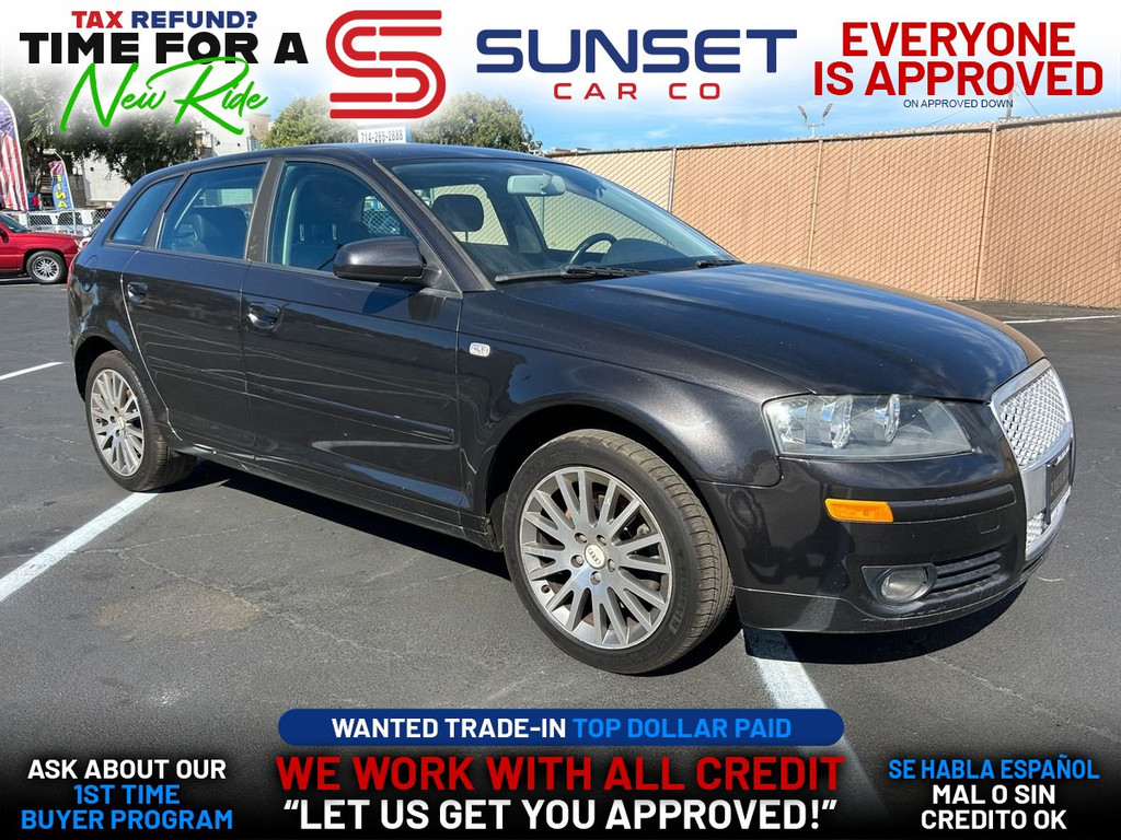 2008 AUDI A3 for sale in SANTA ANA