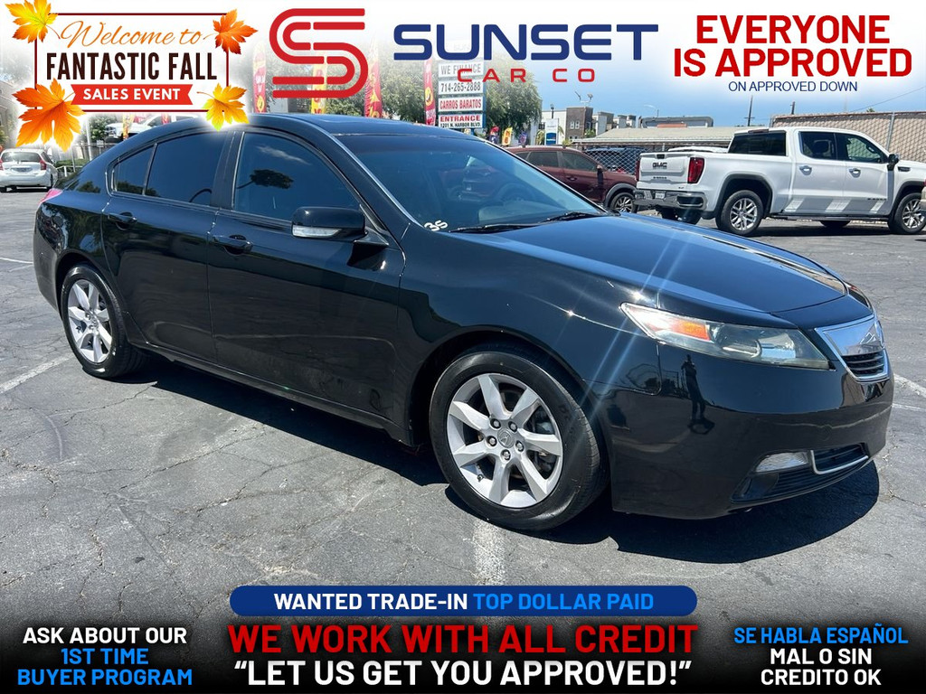 2014 ACURA TL for sale in SANTA ANA