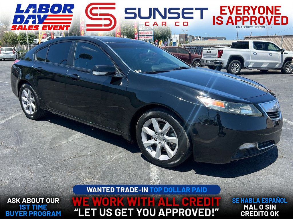 2014 ACURA TL for sale in SANTA ANA