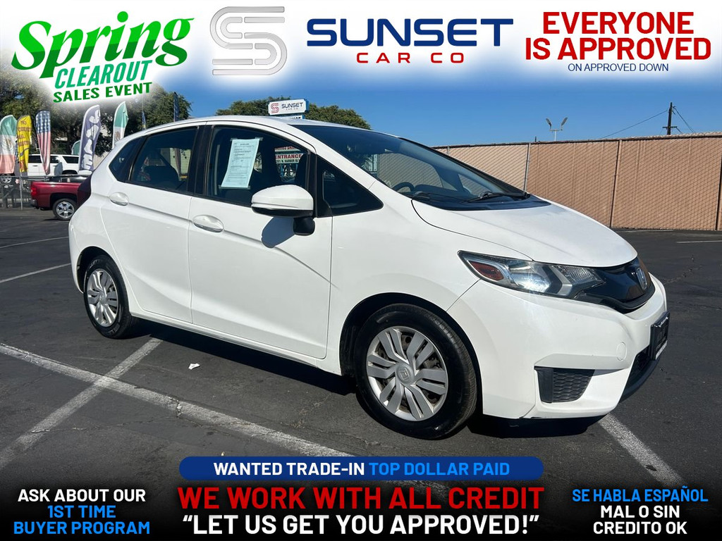 2016 HONDA FIT for sale in SANTA ANA