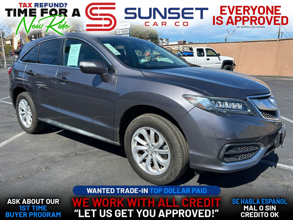 2017 ACURA RDX for sale in SANTA ANA