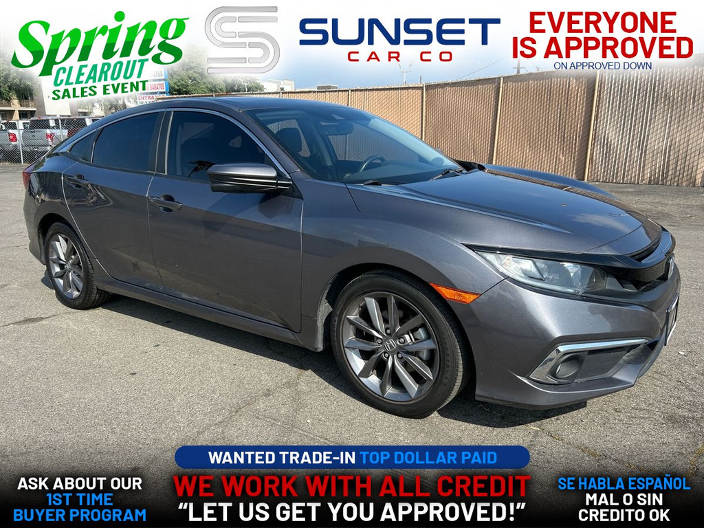 2019 HONDA CIVIC for sale in SANTA ANA