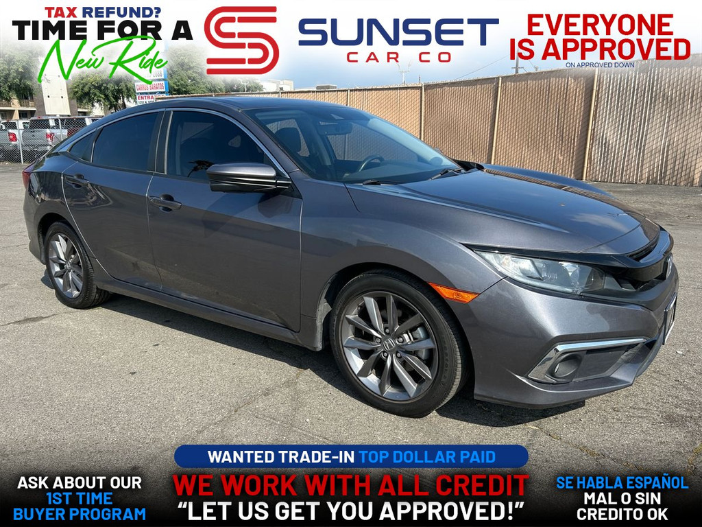2019 HONDA CIVIC for sale in SANTA ANA
