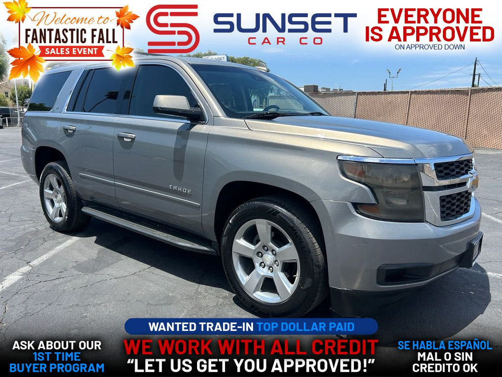 2018 CHEVROLET TAHOE for sale in SANTA ANA
