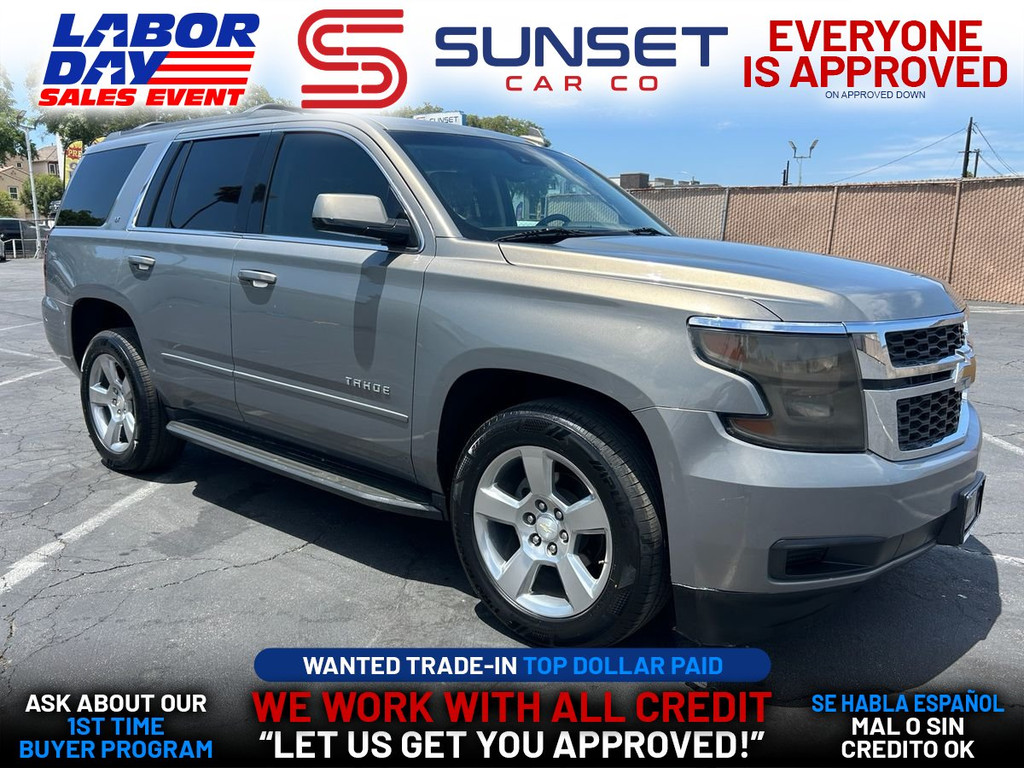 2018 CHEVROLET TAHOE for sale in SANTA ANA