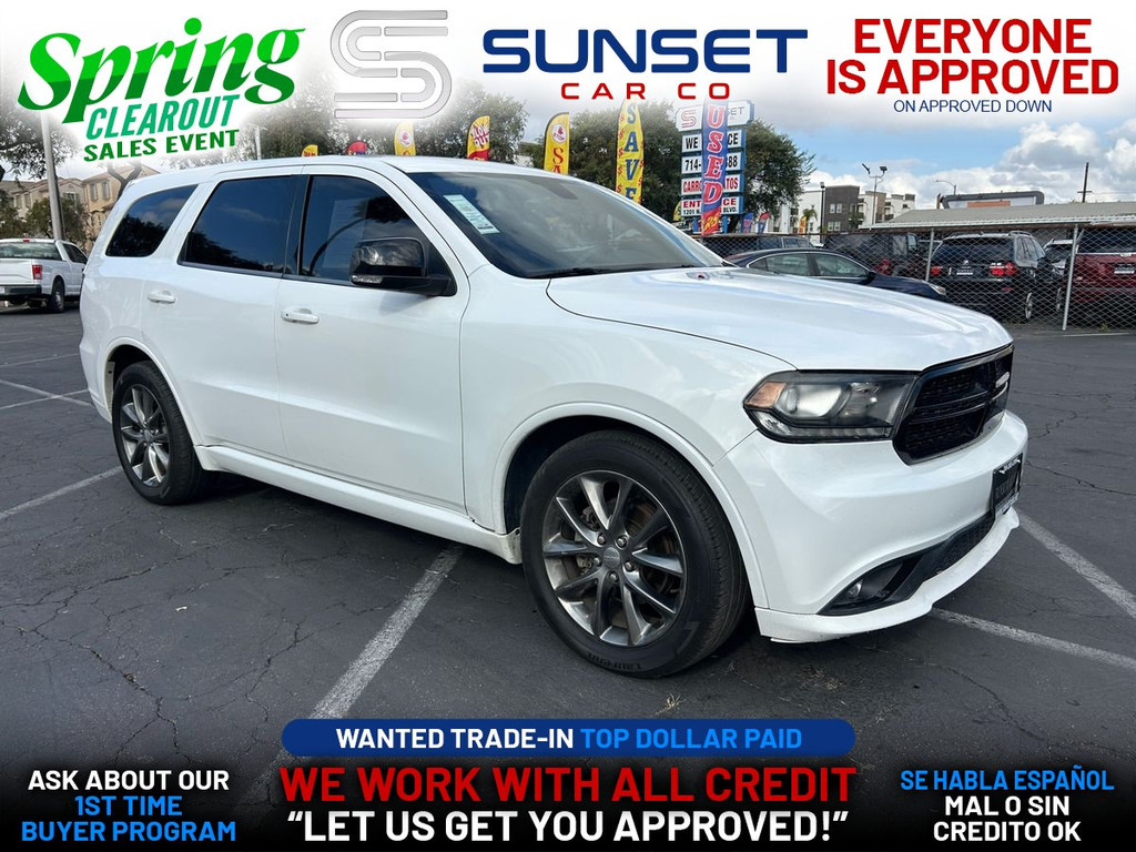 2017 DODGE DURANGO for sale in SANTA ANA