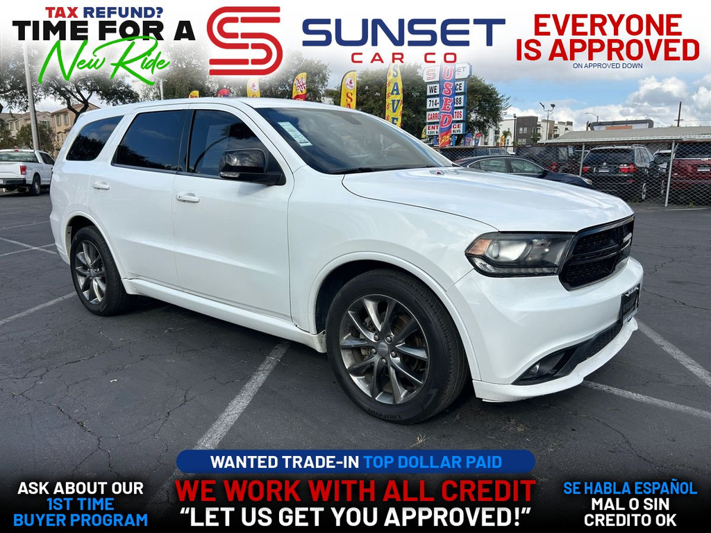 2017 DODGE DURANGO for sale in SANTA ANA