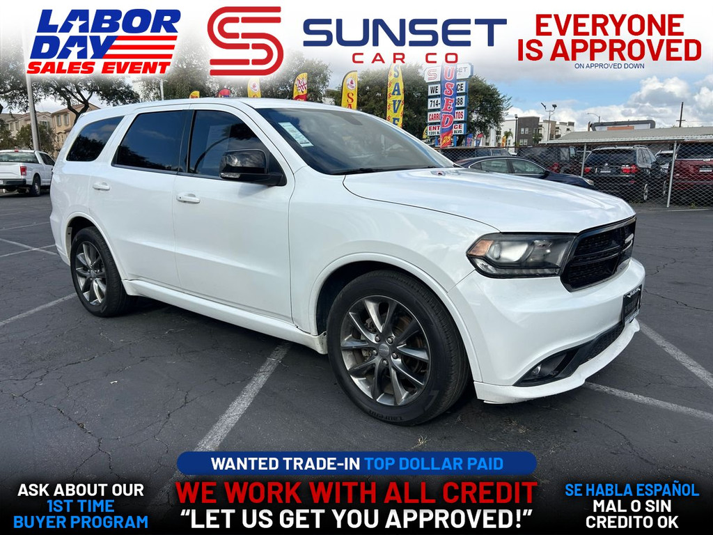 2017 DODGE DURANGO for sale in SANTA ANA