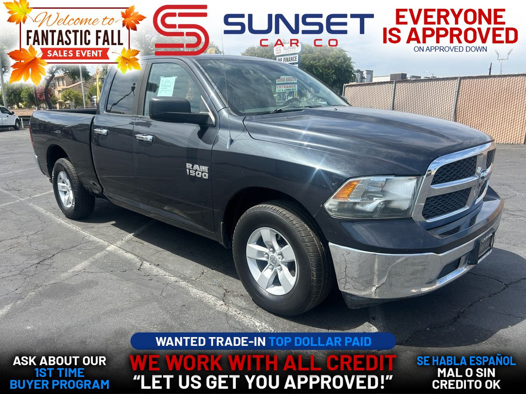 2013 RAM 1500 QUAD CAB for sale in SANTA ANA
