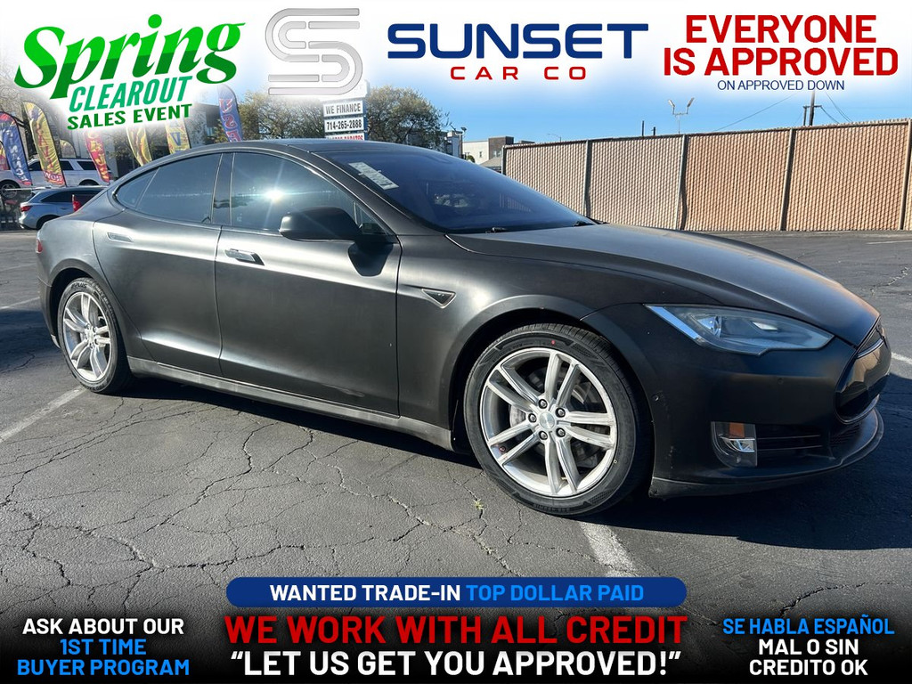 2014 TESLA MODEL S for sale in SANTA ANA
