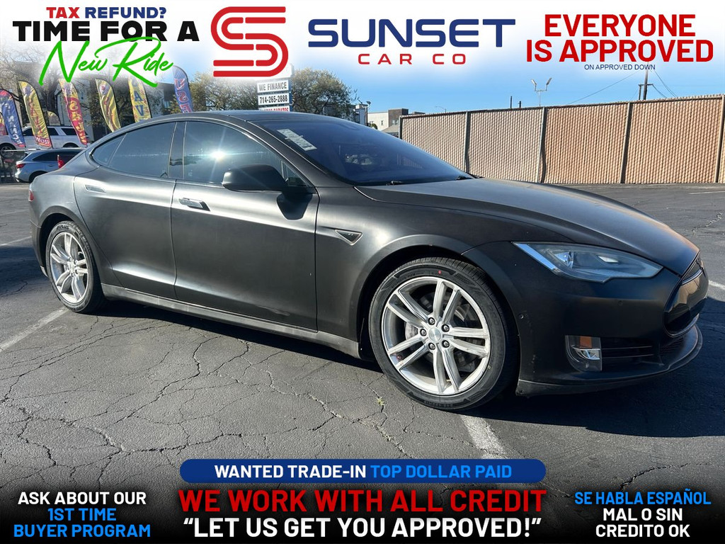 2014 TESLA MODEL S for sale in SANTA ANA