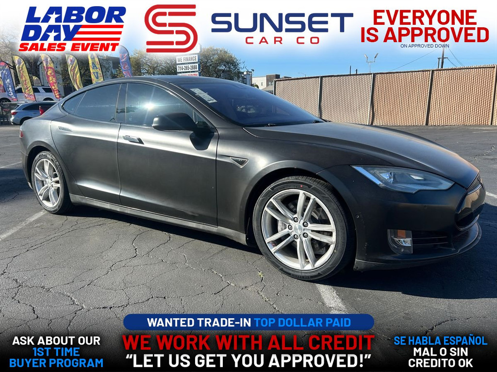 2014 TESLA MODEL S for sale in SANTA ANA