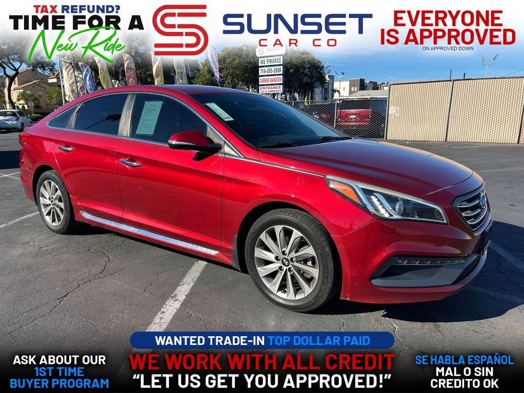 2015 HYUNDAI SONATA for sale in SANTA ANA