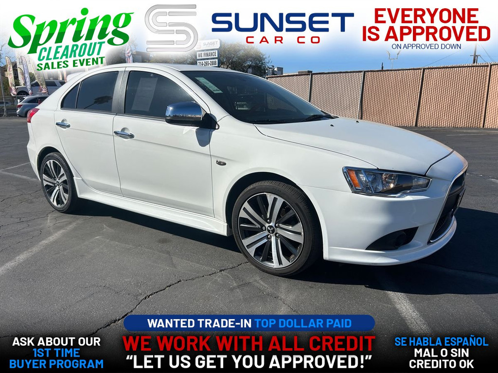 2012 MITSUBISHI LANCER for sale in SANTA ANA