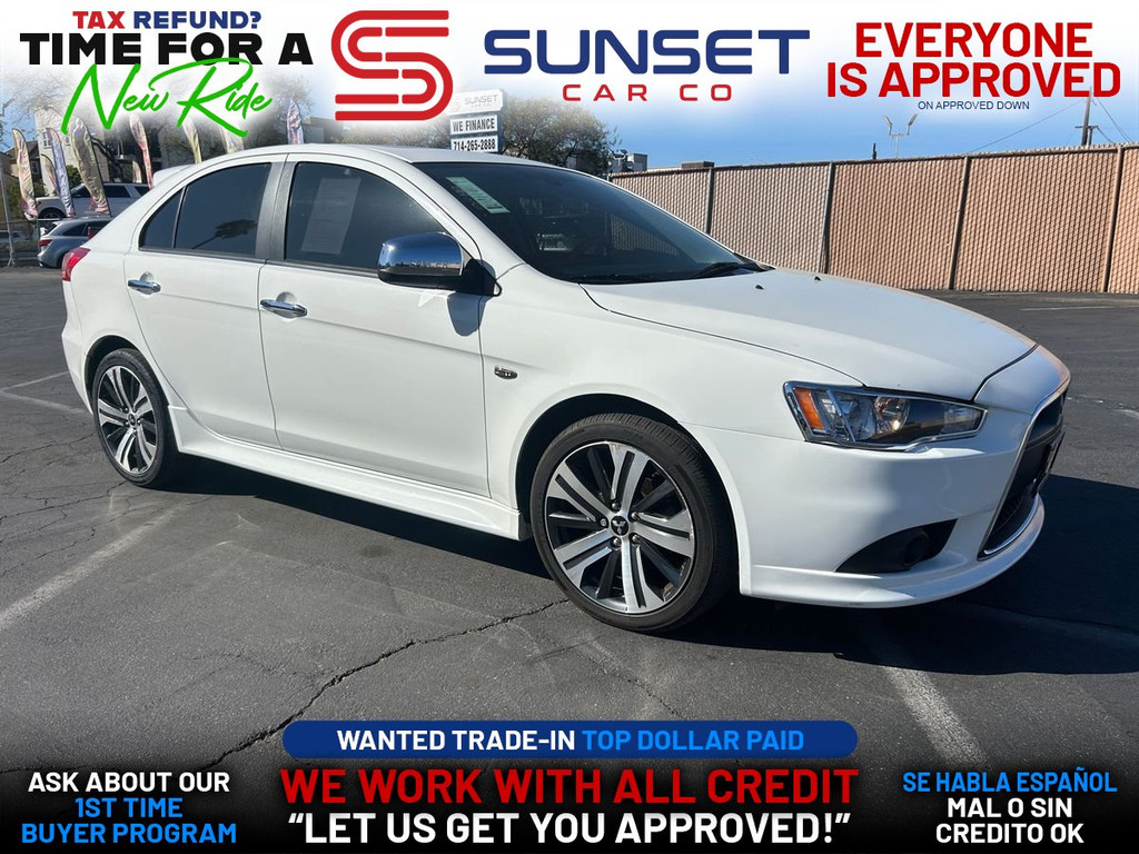 2012 MITSUBISHI LANCER for sale in SANTA ANA