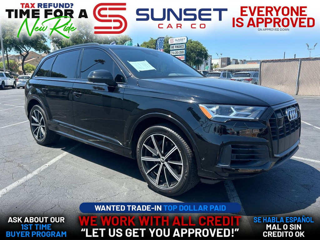 2021 AUDI Q7 for sale in SANTA ANA