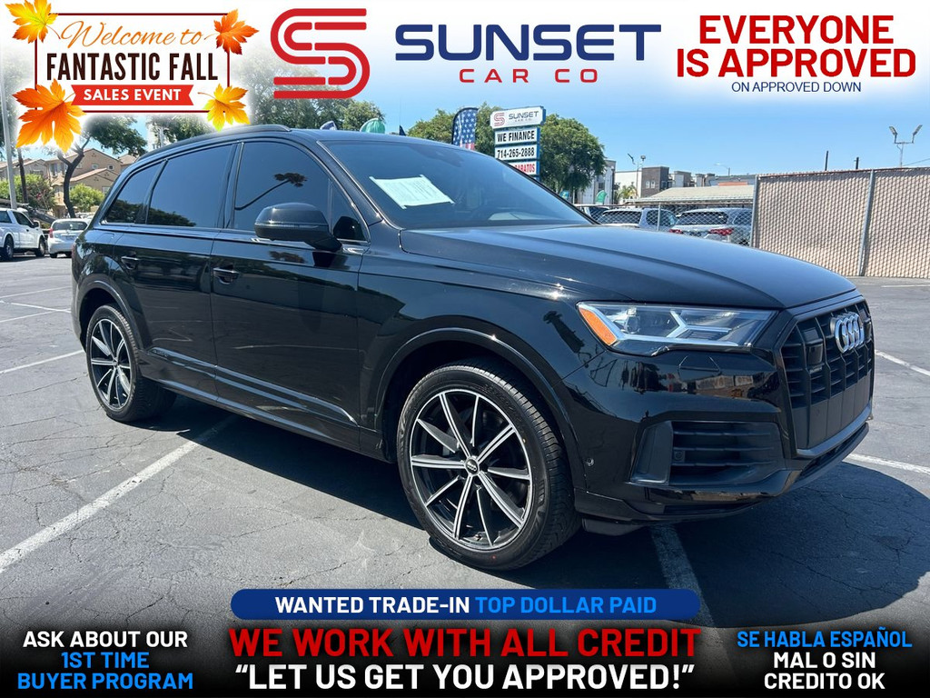 2021 AUDI Q7 for sale in SANTA ANA