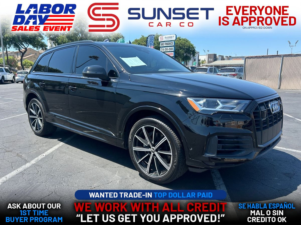 2021 AUDI Q7 for sale in SANTA ANA