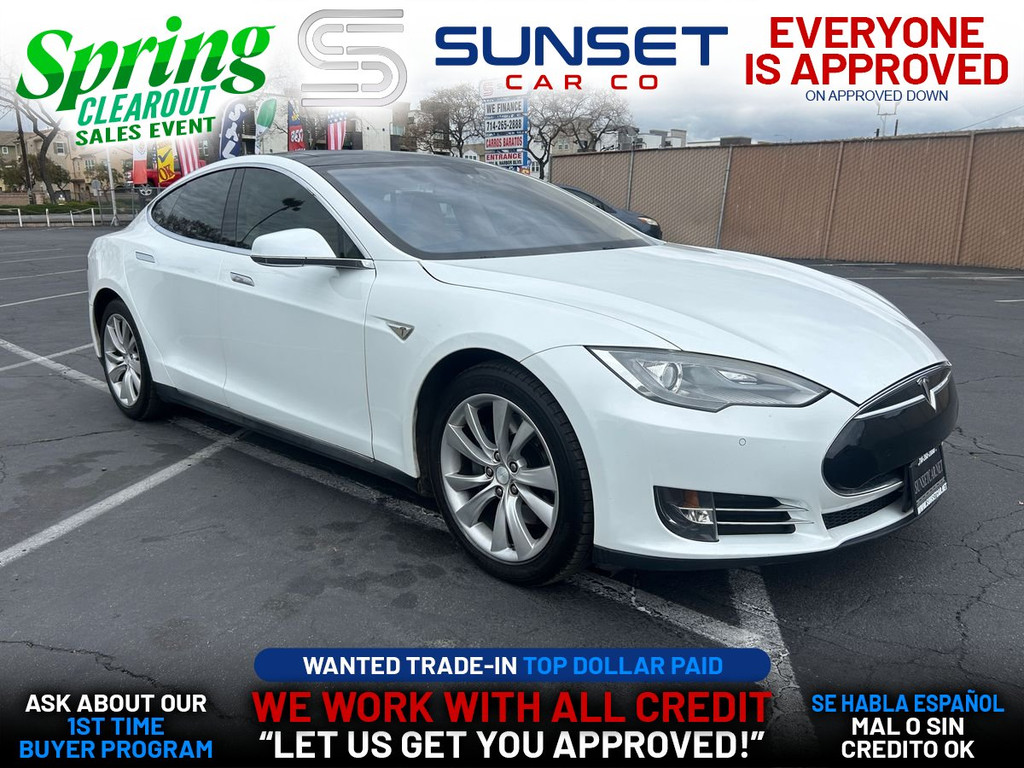 2013 TESLA MODEL S for sale in SANTA ANA