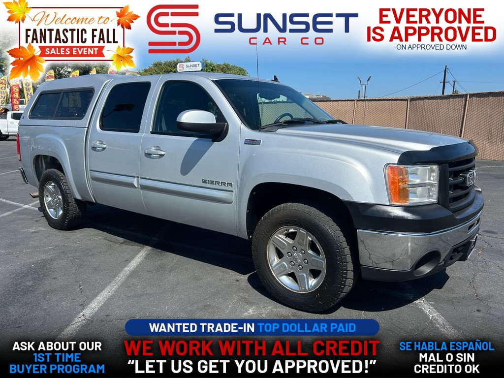 2012 GMC SIERRA 1500 CREW CAB for sale in SANTA ANA