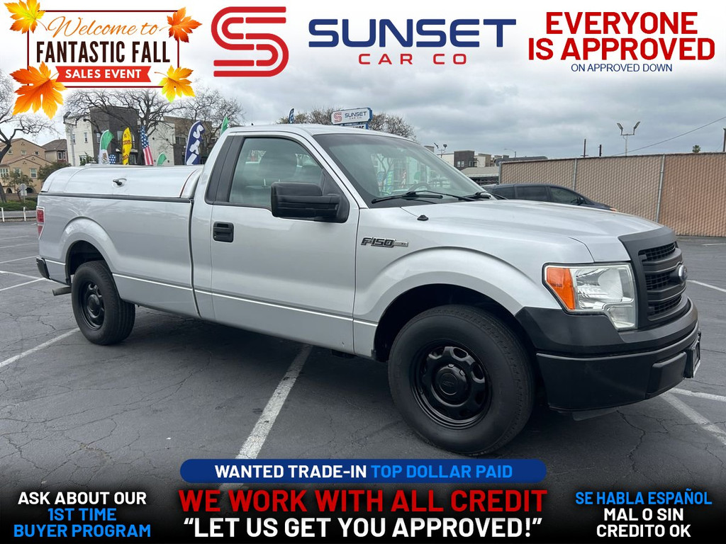 2014 FORD F150 REGULAR CAB for sale in SANTA ANA