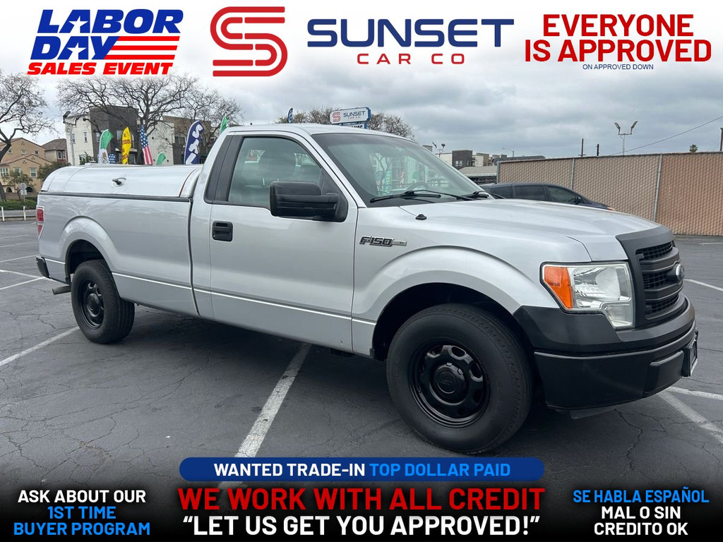 2014 FORD F150 REGULAR CAB for sale in SANTA ANA