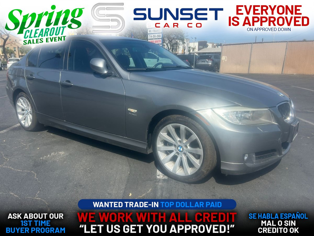2011 BMW 3 SERIES for sale in SANTA ANA