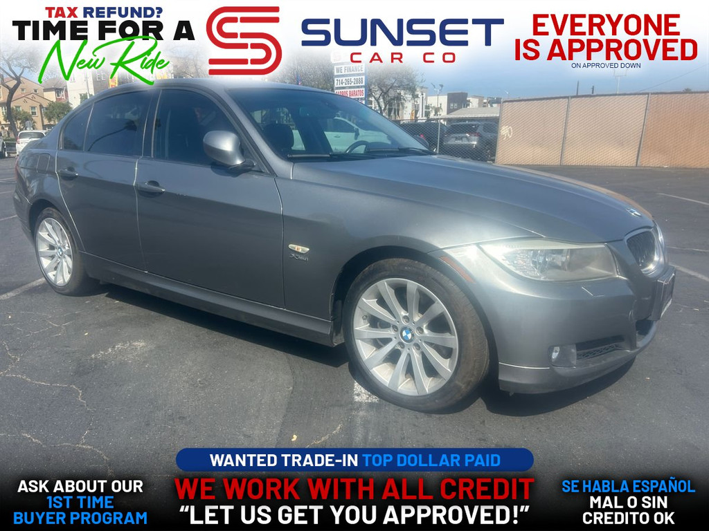 2011 BMW 3 SERIES for sale in SANTA ANA